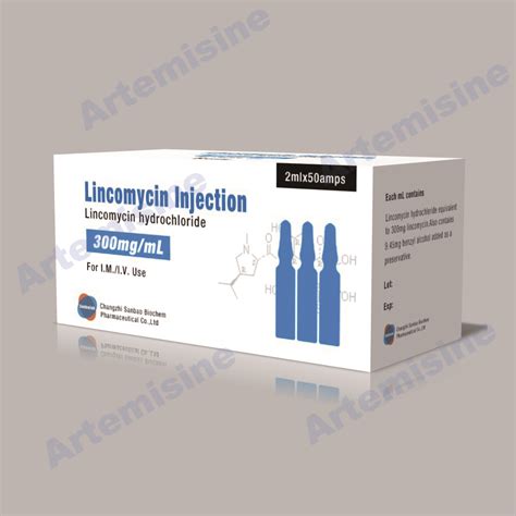 Lincomycin injection - Sinophare Bio-technology Co., Ltd