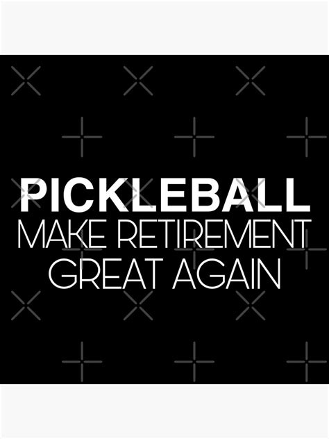 "Pickleball Funny Quotes" Poster for Sale by Kikistyle | Redbubble