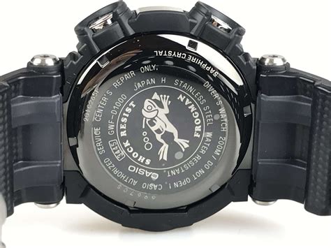 Casio G-Shock Master of G Frogman Men's Watch GWF-D1000-1ER - WatchNation