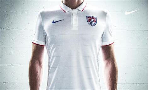 U.S. reveals 2014 World Cup jersey, and it looks like a polo shirt ...