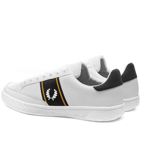 Fred Perry B3 Leather Sneaker White | END.