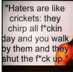 Dear Haters Quotes. QuotesGram