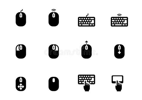 Computer icon buttons stock vector. Illustration of icons - 8515914