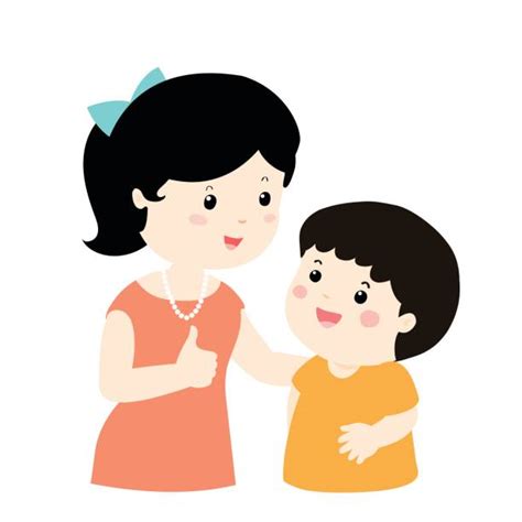 Royalty Free Mom Cheering Kids Clip Art, Vector Images & Illustrations - iStock