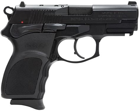 Bersa Thunder Pro Ultra Compact 9mm 3.3" 13+1Rds : Semi Auto Pistols at ...