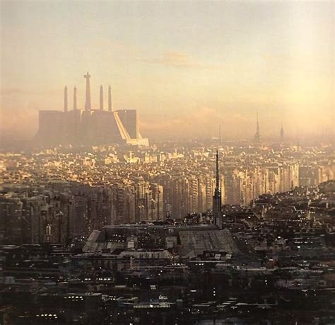 Jedi Temple Coruscant