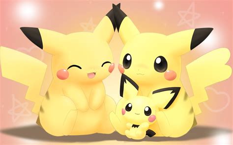 Pikachu, Pichu Wallpapers HD / Desktop and Mobile Backgrounds