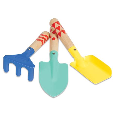 Kids' Garden Hand Tools - For Small Hands