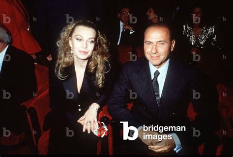 Image of Silvio Berlusconi and his wife Veronica Lario (photo)