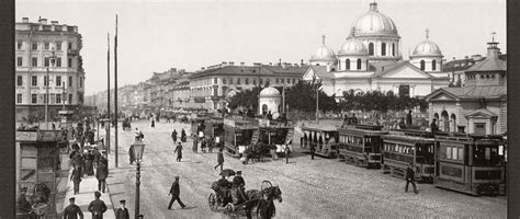 Historic B&W photos of St. Petersburg, Russia in the 19th Century | MONOVISIONS