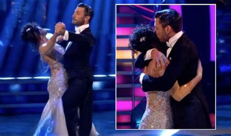 Giovanni Pernice kisses Ranvir Singh after ‘stunning’ Waltz in Strictly semi-final | TV & Radio ...