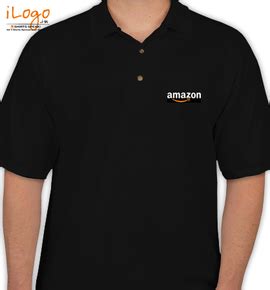 Amazon-logo Personalized Polo Shirt at Best Price [Editable Design] India