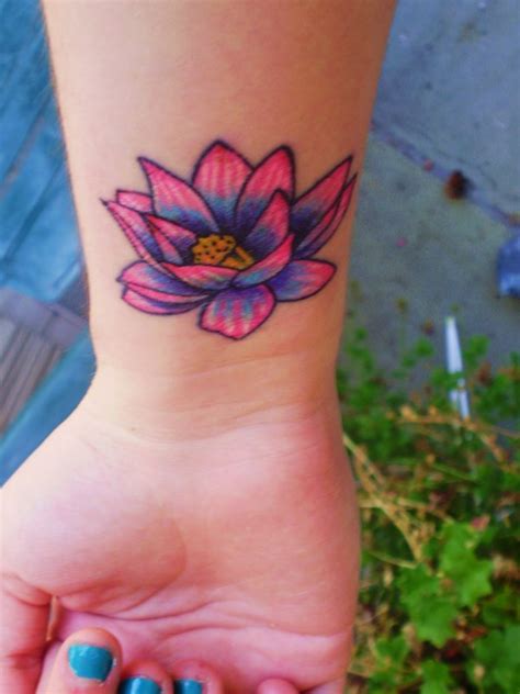 Lotus Flower Tattoo Designs