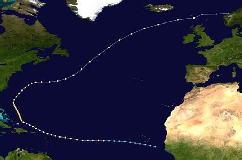 Hurricane Faith of 1966 and its effects in Europe : TropicalWeather