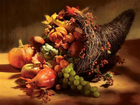 Thanksgiving Cornucopia Wallpapers - Wallpaper Cave