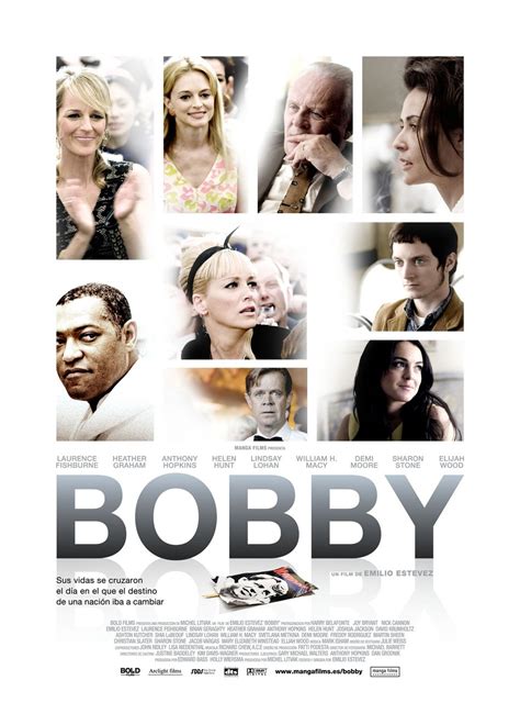 Bobby (#6 of 6): Extra Large Movie Poster Image - IMP Awards