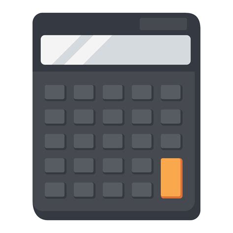 calculator cartoon vector object 4557287 Vector Art at Vecteezy