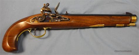 Pedersoli Kentucky Flintlock Pistol 45 Caliber for sale