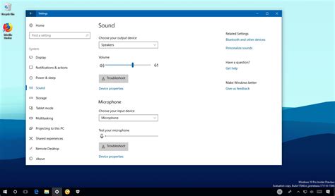 How to adjust sound and microphone levels using Settings on Windows 10 - Pureinfotech