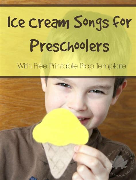 Ice Cream Songs for Preschoolers - Mom vs the Boys