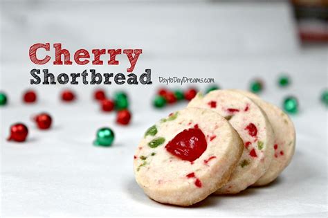 Cherry Shortbread