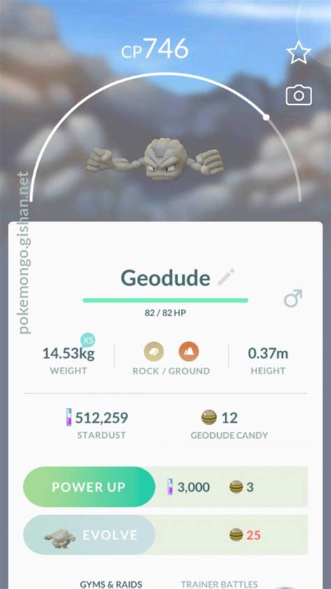 Geodude - Pokemon Go