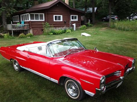 1964 Pontiac Bonneville Convertible for sale