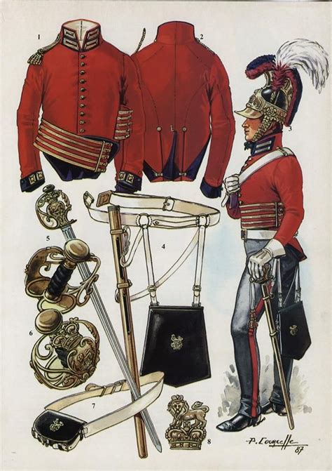 40 best Napoleonic British Uniforms images on Pinterest | British army ...