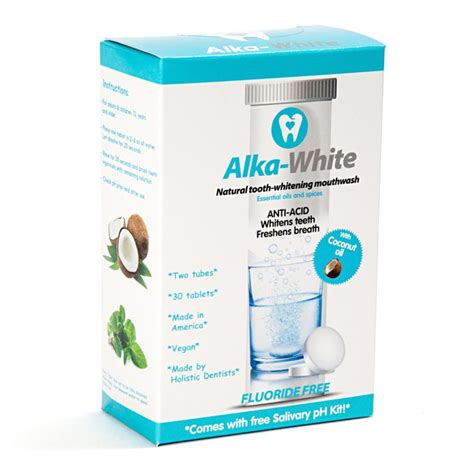 Alka-White® Mint Alkaline Mouthwash Tablets | Your Daily Oral Cleanse