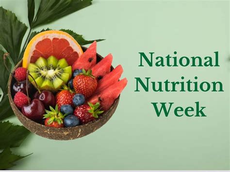 National Nutrition Week: Healthy Eating 2024