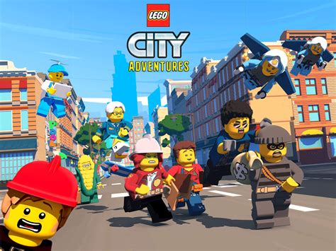 Lego City Adventures Is Airing Soon On e.tv