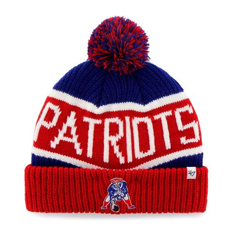 Patriots 47 Knit - Calgary - Red/Navy | Knitting, Chicago cubs hat ...