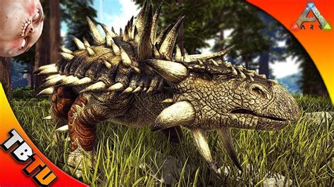 ANKYLOSAURUS TAMING! BREEDING ARGENTAVIS FOR STATS! Vanilla Ark Survival Evolved E6 - YouTube