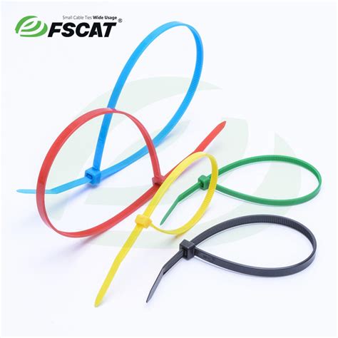 Colour cable ties,Colored zip ties,Multi coloured cable ties - Zhejiang ...