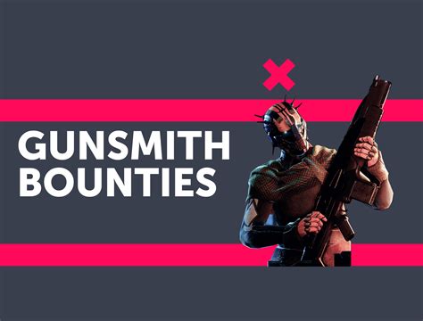 Buy D2 Gunsmith Bounties Boost - Get 100k Destiny 2 EXP