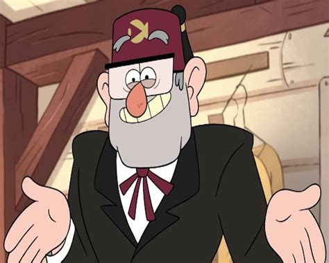 Grunkle Stan Concept (#132) - Hero Concepts - Disney Heroes: Battle Mode