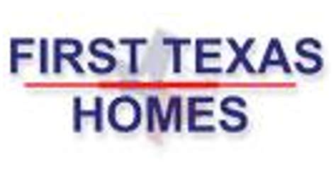 First Texas Homes - New home land developer and builder | Communities ...