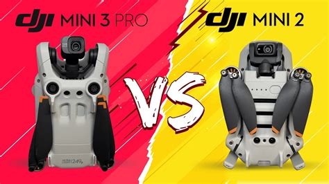 DJI MINI 3 PRO или DJI MINI 2 - ПОДРОБНОЕ СРАВНЕНИЕ! КАКОЙ ДРОН ВЫБРАТЬ ...