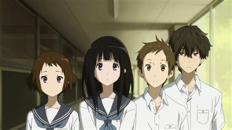 Hyouka Review (Anime) - Rice Digital