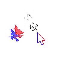 Glitchy Cursors