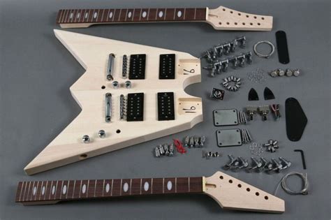 Unfinished Guitar Kits A49