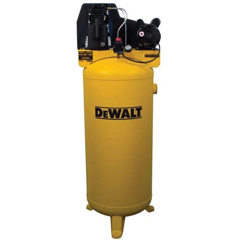 DEWALT 60 Gal. Vertical Stationary Electric Air Compressor-DXCMLA3706056 - The Home Depot