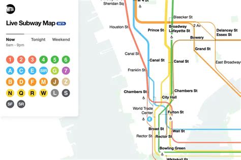 MTA Live Subway Map, 54% OFF | einvoice.fpt.com.vn