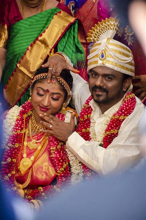 Rangoon director Rajkumar Periasamy weds Jaswini in Chennai - Photos ...