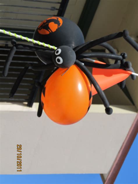 Spider Balloon Decoration