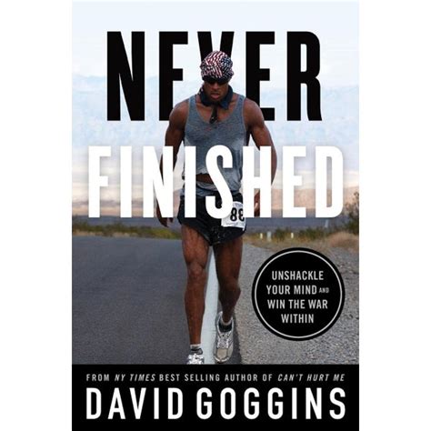 Never Finished by David Goggins | Paper Plus