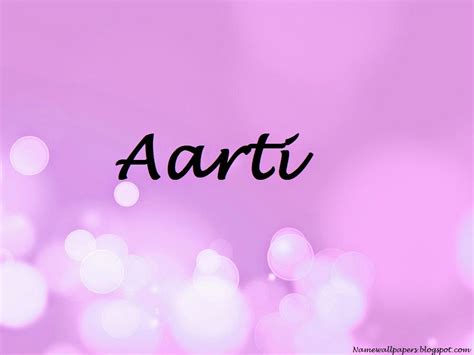 Aarti Name Wallpapers Aarti ~ Name Wallpaper Urdu Name Meaning Name ...