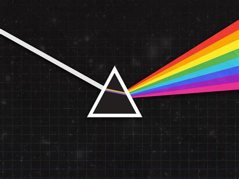 Prism Light Spectrum by NGP on Dribbble