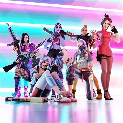 The Squad V2 - Another Fortnite Group Render by WastingNight on ...