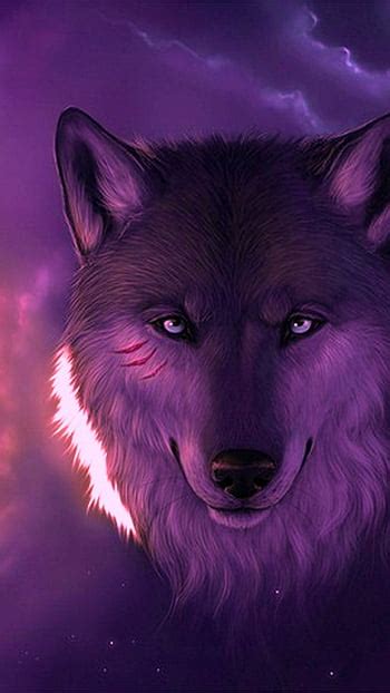 Aggregate 83+ purple wolf wallpaper super hot - in.coedo.com.vn